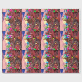 Candyland Geschenkpapier (Flach)