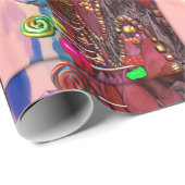 Candyland Geschenkpapier (Rolleneckpunkt)