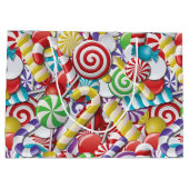 Candyland Große Geschenktüte (Rückseite)