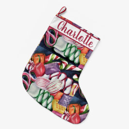 Candyland Großer Weihnachtsstrumpf