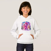 CandyLand GumDrop Hoodie (Vorne ganz)