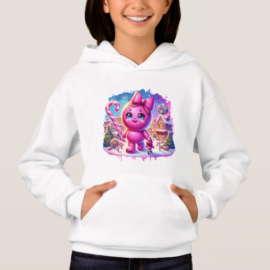CandyLand GumDrop Hoodie (Vorderseite)