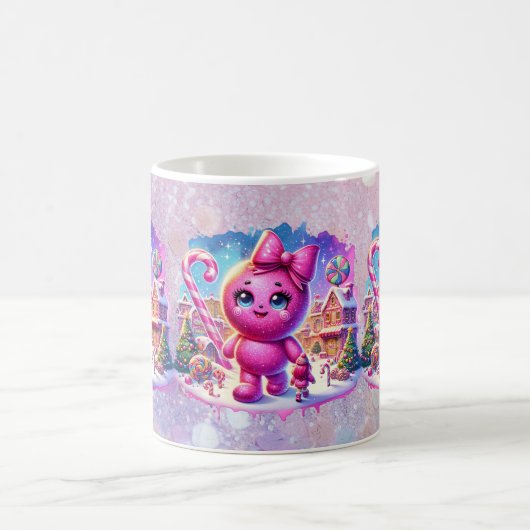 CandyLand GumDrop Kaffeetasse (Mittel)