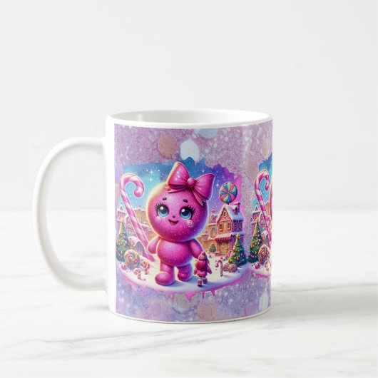 CandyLand GumDrop Kaffeetasse (Links)