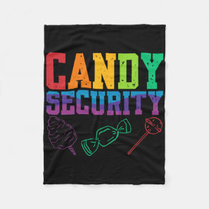 Candyland Halloween Costume Kinder die Fleecedecke