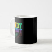 Candyland Halloween Costume Kinder die Kaffeetasse (Vorderseite Links)