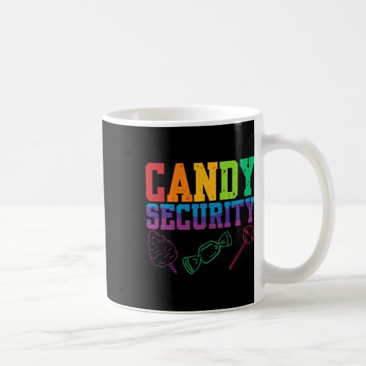 Candyland Halloween Costume Kinder die Kaffeetasse (Rechts)