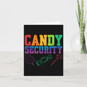 Candyland Halloween Costume Kinder die Karte