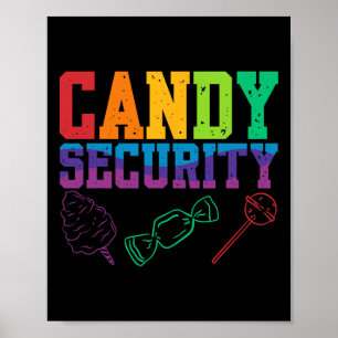 Candyland Halloween Costume Kinder die Poster