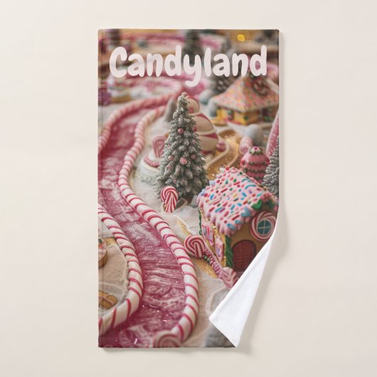 Candyland Handtuch (Handtuch)