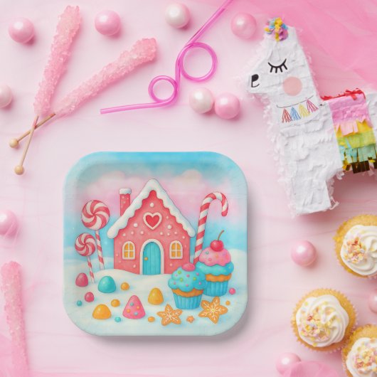 Candyland Holiday Party Paper Teller (Party)