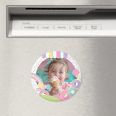 Candyland Ice Cream Keepsake Magnet (In Situ (Geschirrspüler))