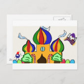 Candyland Indien Postkarte (Vorne/Hinten)