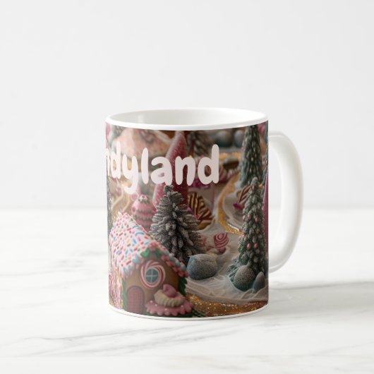 Candyland Kaffeetasse (VorderseiteRechts)