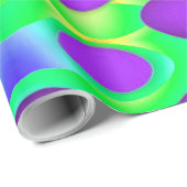 Candyland Karte Geschenkpapier (Rolleneckpunkt)