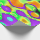 Candyland Karte Geschenkpapier (Ecke)