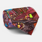 Candyland Krawatte (Gerollt)