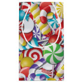 Candyland Large Gift Bag Kleine Geschenktüte (Rückseite)