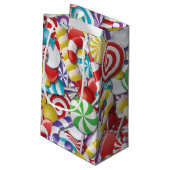 Candyland Large Gift Bag Kleine Geschenktüte (Rückseite Schrägansicht)