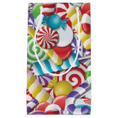 Candyland Large Gift Bag Kleine Geschenktüte (Vorderseite)