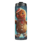 Candyland Lebkuchenfreude Thermosbecher (Vorderseite)