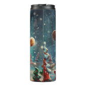 Candyland Lebkuchenfreude Thermosbecher (Rückseite)