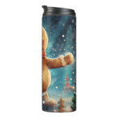 Candyland Lebkuchenfreude Thermosbecher (Nach rechts gedreht)