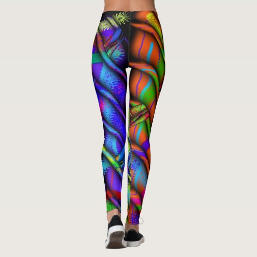 Candyland Leggings (Rückseite)