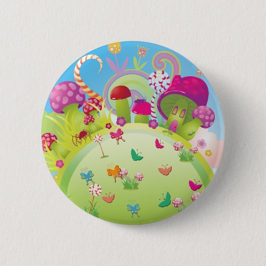 Candyland Magic Button (Vorderseite)
