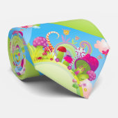 Candyland Magic Krawatte (Gerollt)