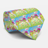 Candyland Magic Krawatte (Gerollt)