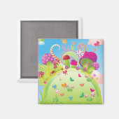 Candyland Magic Magnet (Vorderseite/Rückseite)