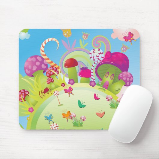 Candyland Magic Mousepad (Mit Mouse)