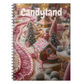 Candyland Notizblock (Vorderseite)