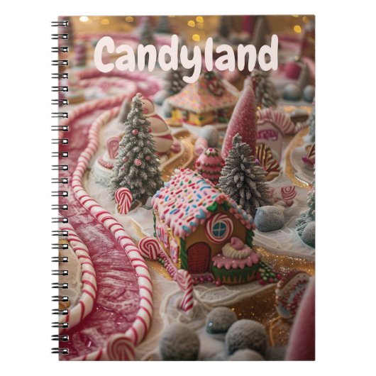 Candyland Notizblock (Vorderseite)