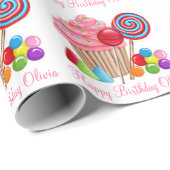 Candyland Packpapier (Rolleneckpunkt)