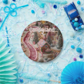 Candyland Pappteller (Party)