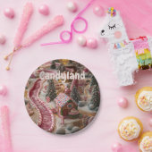 Candyland Pappteller (Party)
