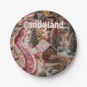 Candyland Pappteller