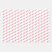 Candyland Party Geschenkpapier Set (Vorderseite 3)