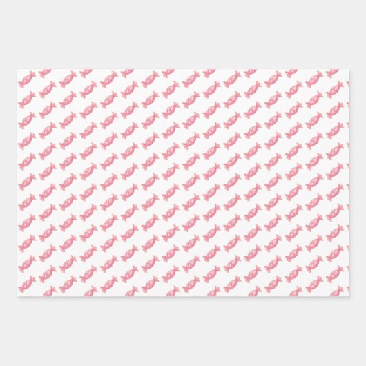 Candyland Party Geschenkpapier Set (Vorderseite 3)