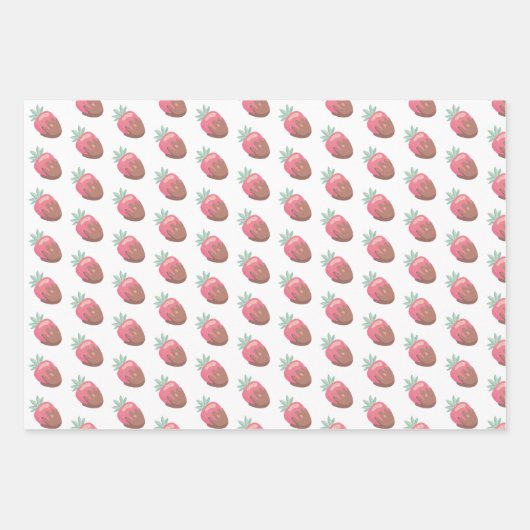 Candyland Party Geschenkpapier Set (Vorderseite 2)