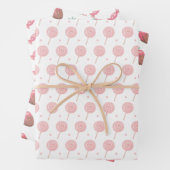 Candyland Party Geschenkpapier Set (Beispiel)