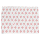 Candyland Party Große Geschenktüte (Vorderseite)