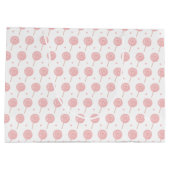 Candyland Party Große Geschenktüte (Rückseite)