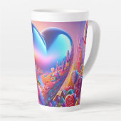 Candyland Pinball Heart Tasse (Thumbnail Test) (Rechte Ecke)