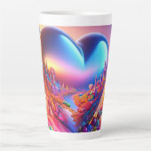 Candyland Pinball Heart Tasse (Thumbnail Test) (Vorderseite)