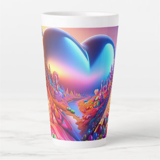 Candyland Pinball Heart Tasse (Thumbnail Test)