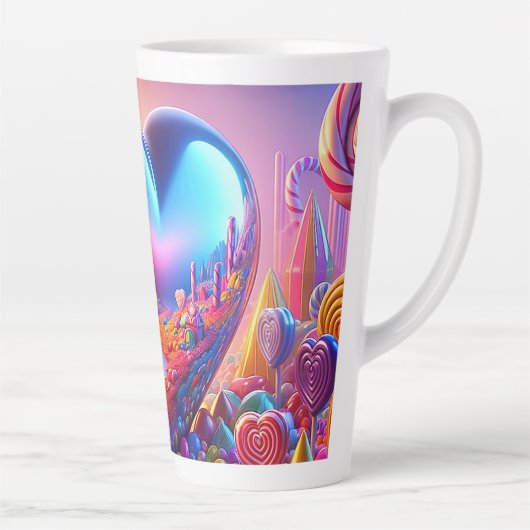 Candyland Pinball Heart Tasse (Thumbnail Test) (Rechts)