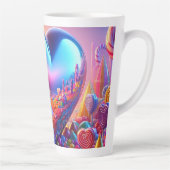 Candyland Pinball Herz Tasse (Rechts)